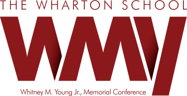 Logo Wharton school WMY Memorial conference
